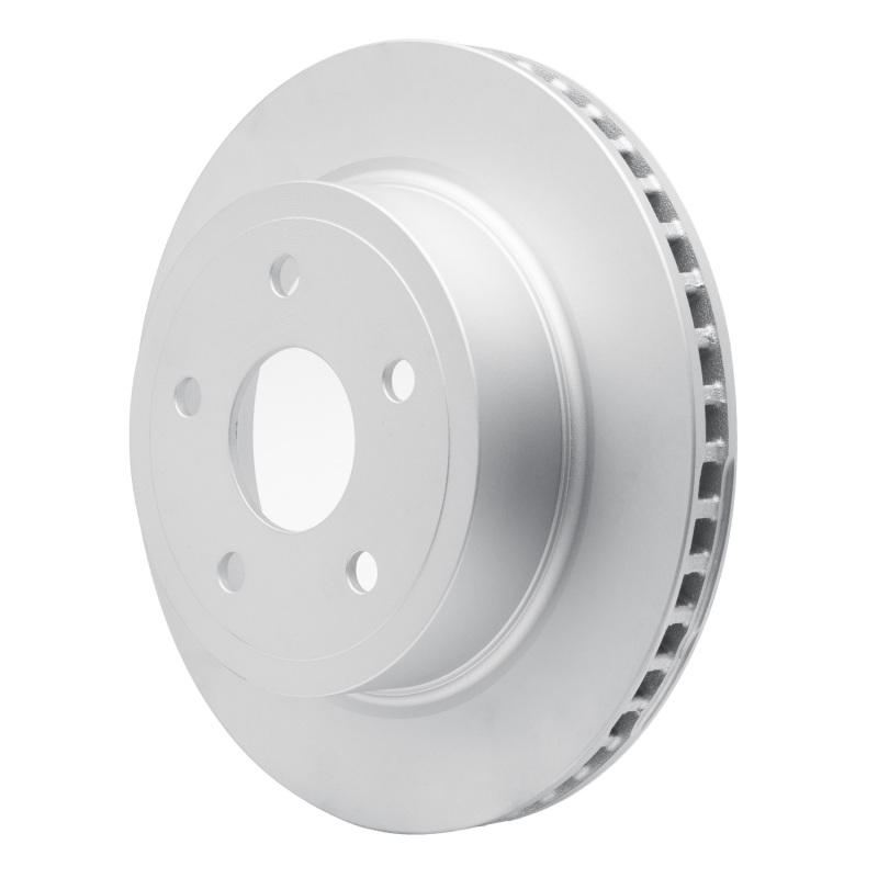 Dodge Ram 1500 Brake Rotor (1) - Rear - R1 Concepts - GEOSPEC Coated - `04-`06